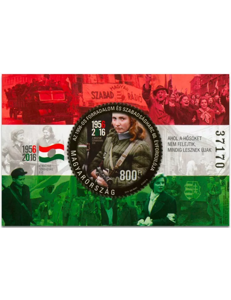 n° 381 - Timbre HONGRIE Blocs et feuillets