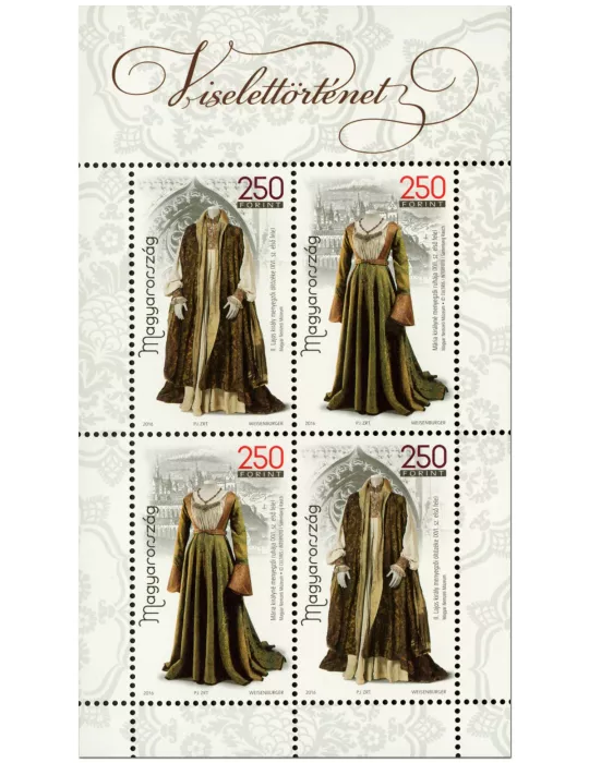 n° 382 - Timbre HONGRIE Blocs et feuillets