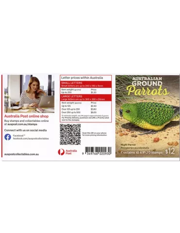 n° C5495 - Timbre AUSTRALIE Carnets