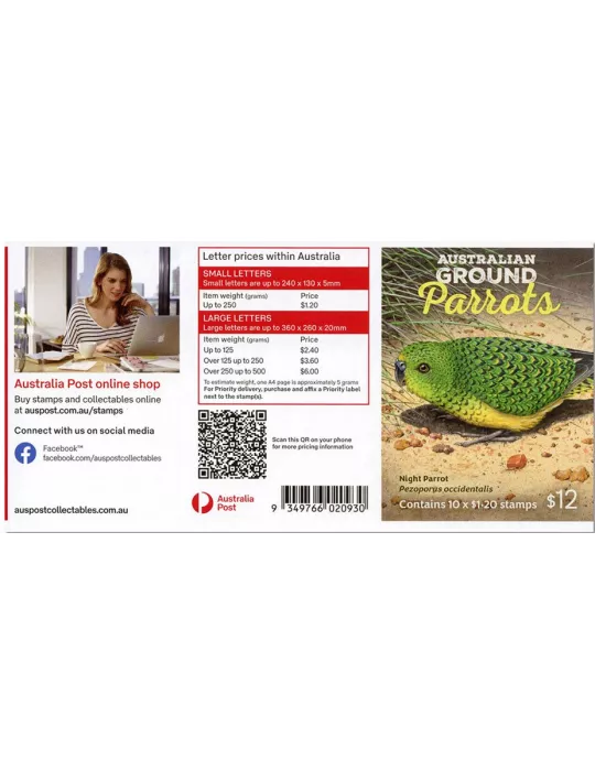 n° C5495 - Timbre AUSTRALIE Carnets