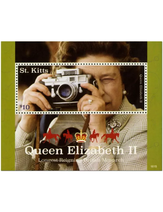 n° 165 - Timbre SAINT-CHRISTOPHE Blocs et feuillets