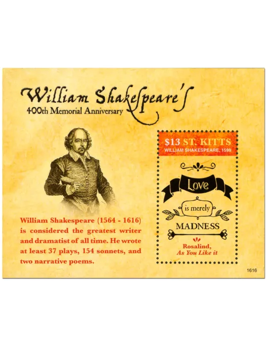 n° 166 - Timbre SAINT-CHRISTOPHE Blocs et feuillets