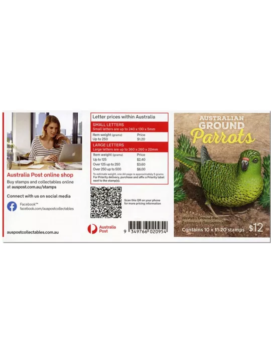 n° C5497 - Timbre AUSTRALIE Carnets