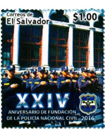 n° 1876 - Timbre SALVADOR Poste 2