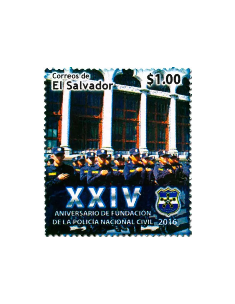 n° 1876 - Timbre SALVADOR Poste