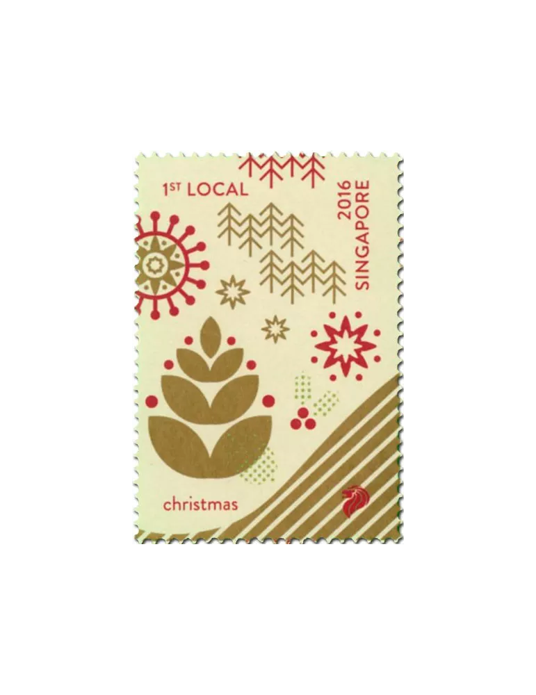 n° 2170/2177 - Timbre SINGAPOUR Poste