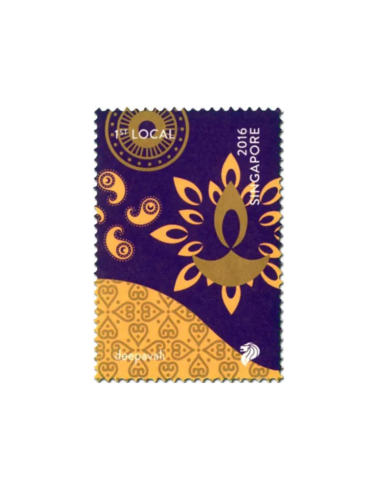 n° 2170/2177 - Timbre SINGAPOUR Poste