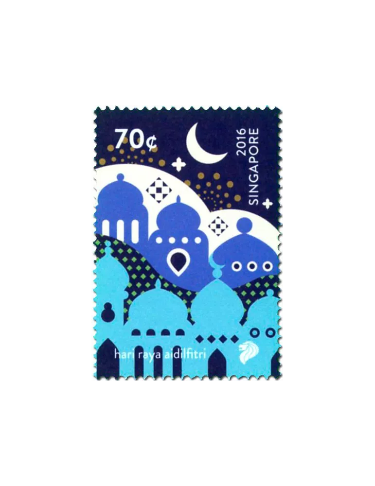 n° 2170/2177 - Timbre SINGAPOUR Poste