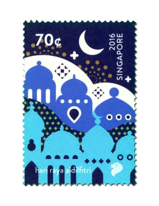 n° 2170/2177 - Timbre SINGAPOUR Poste