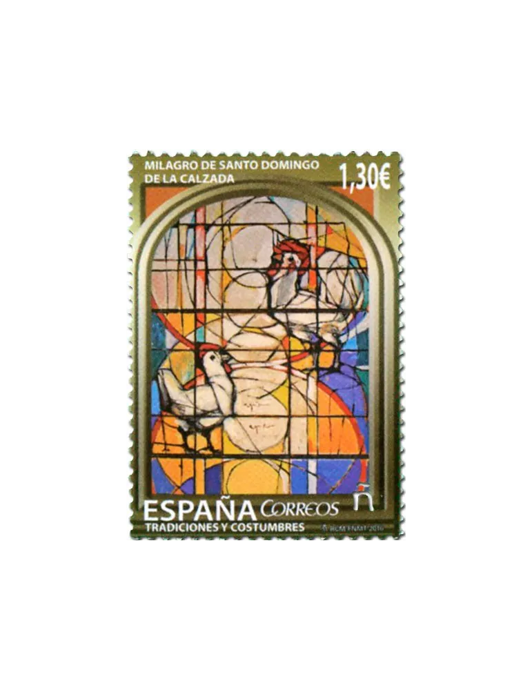 n° 4813 - Timbre ESPAGNE Poste