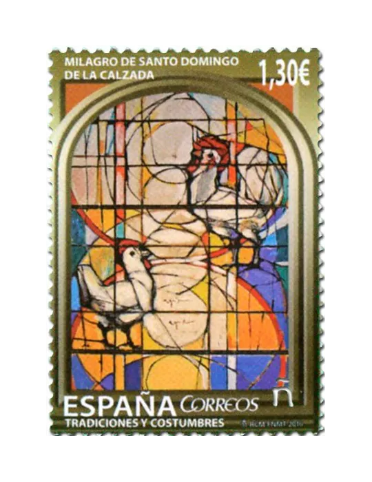 n° 4813 - Timbre ESPAGNE Poste