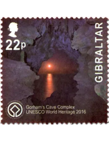 n° 1746/1750 - Timbre GIBRALTAR Poste