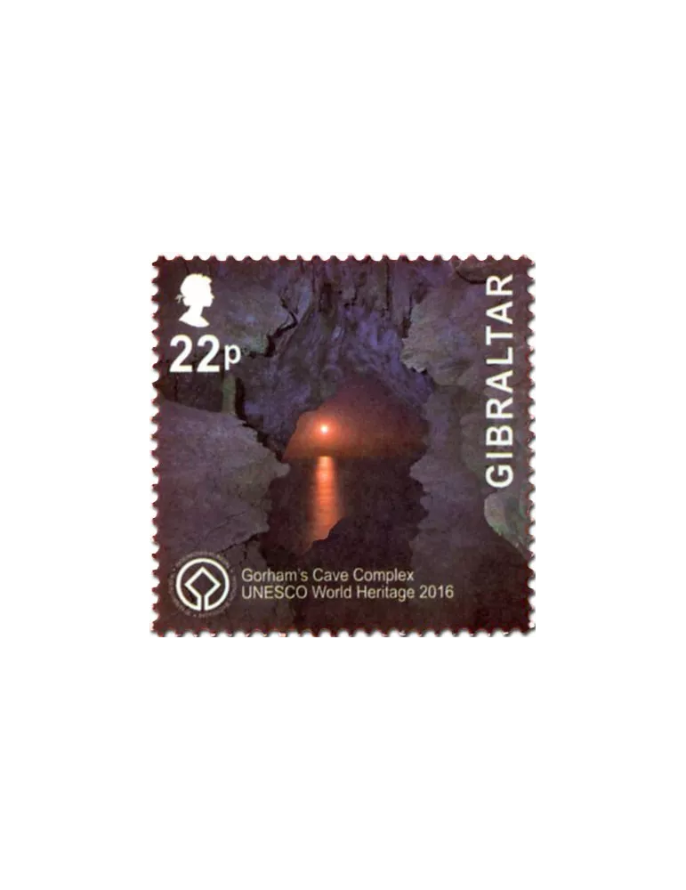 n° 1746/1750 - Timbre GIBRALTAR Poste