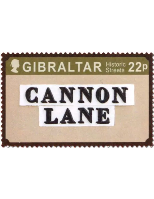 n° 1756/1763 - Timbre GIBRALTAR Poste