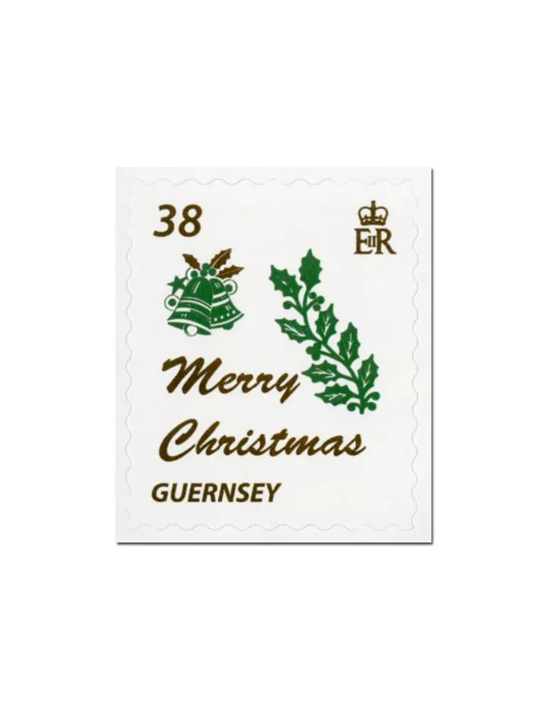 n° 1603 - Timbre GUERNESEY Poste