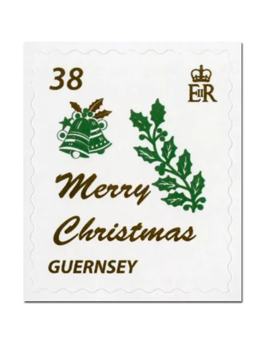 n° 1603 - Timbre GUERNESEY Poste