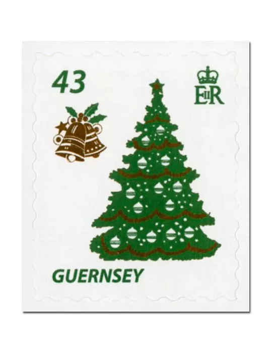 n° 1603 - Timbre GUERNESEY Poste