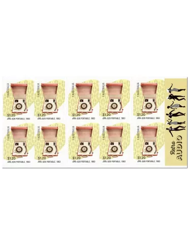 n° C5503 - Timbre AUSTRALIE Carnets