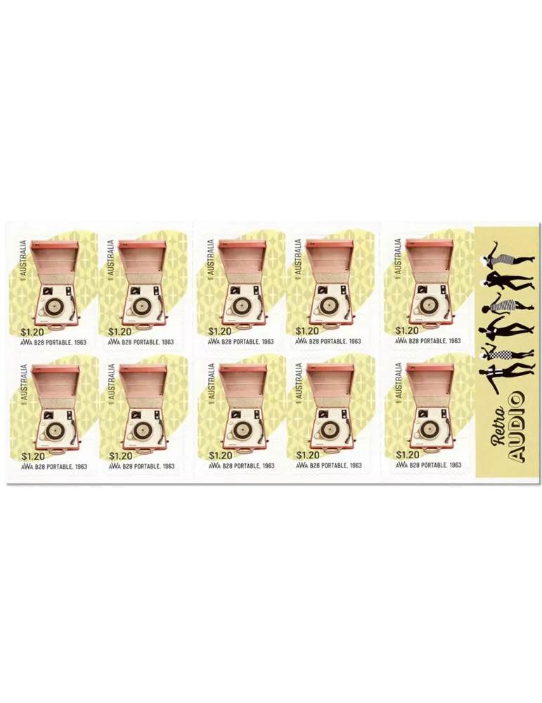 n° C5503 - Timbre AUSTRALIE Carnets