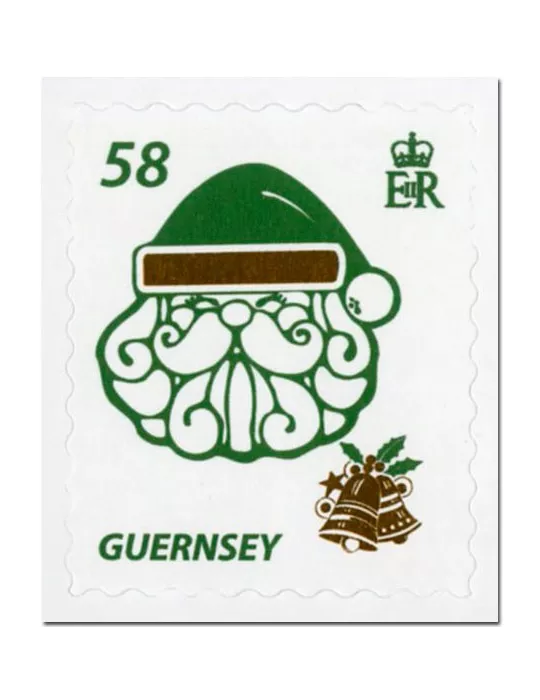 n° 1603 - Timbre GUERNESEY Poste