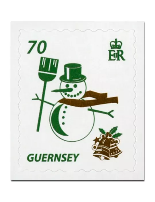 n° 1603 - Timbre GUERNESEY Poste