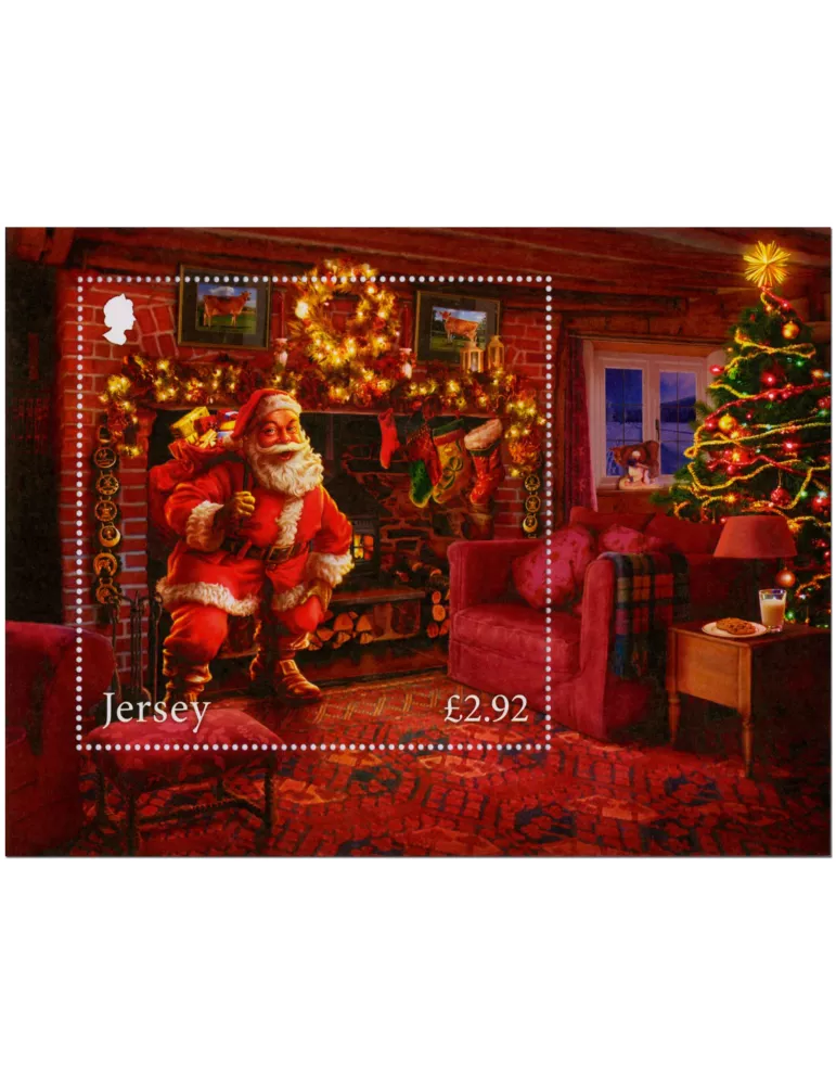 n° F2172 - Timbre JERSEY Poste