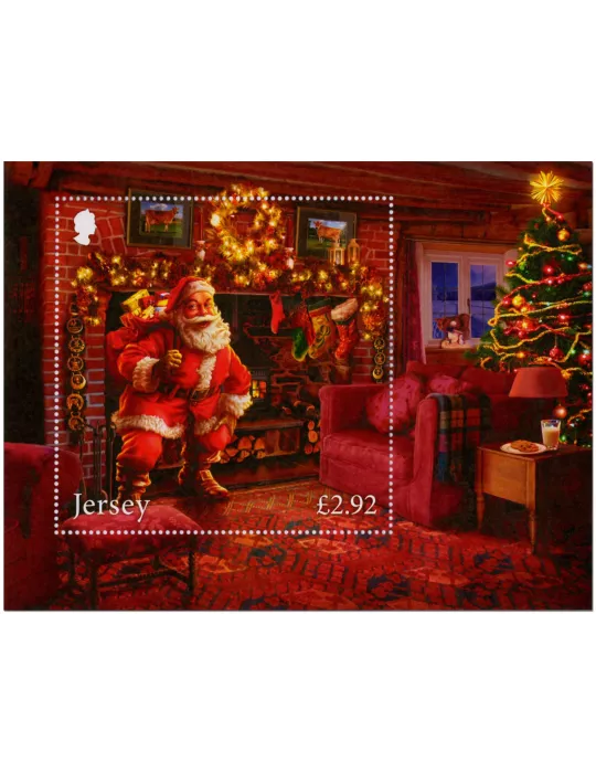 n° F2172 - Timbre JERSEY Poste