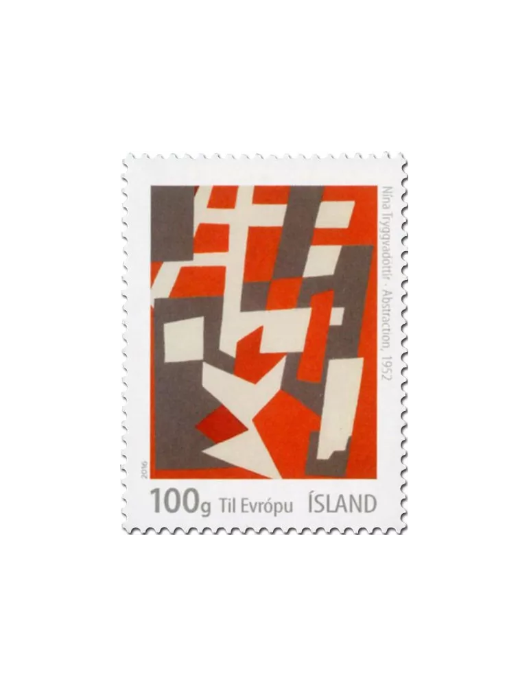 n° 1435 - Timbre ISLANDE Poste