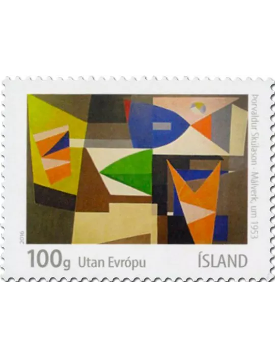 n° 1435 - Timbre ISLANDE Poste
