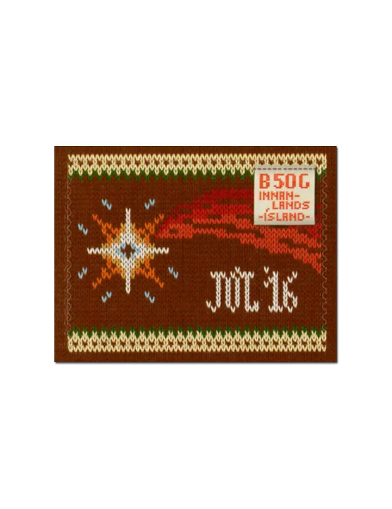 n° 1439 - Timbre ISLANDE Poste