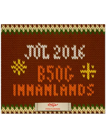 n° C1439 - Timbre ISLANDE Carnets