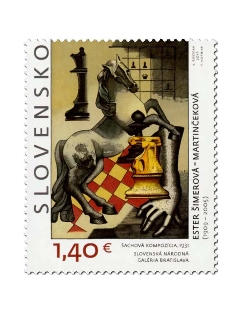 n° 701 - Timbre SLOVAQUIE Poste