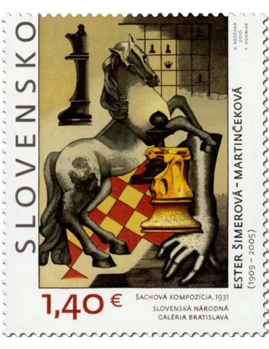 n° 701 - Timbre SLOVAQUIE Poste
