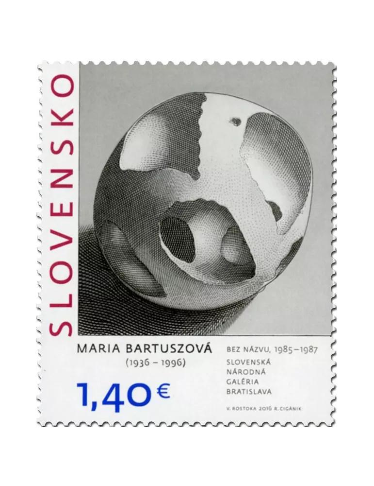 n° 701 - Timbre SLOVAQUIE Poste