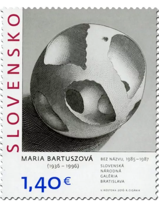 n° 701 - Timbre SLOVAQUIE Poste