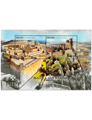 n° 69 - Timbre MALTE Blocs et feuillets