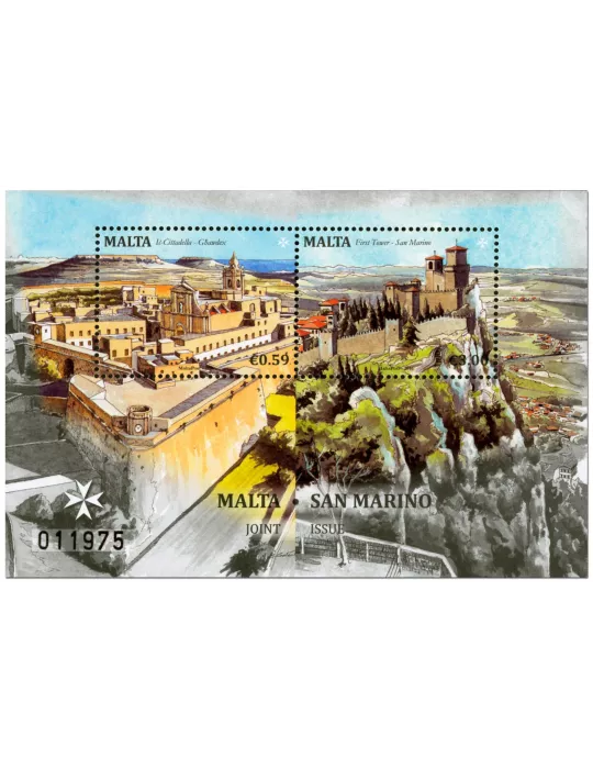 n° 69 - Timbre MALTE Blocs et feuillets