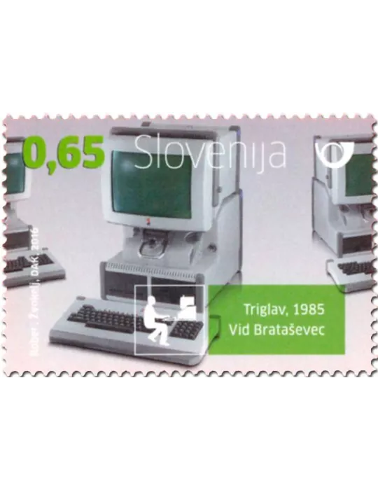 n° 1026 - Timbre SLOVENIE Poste