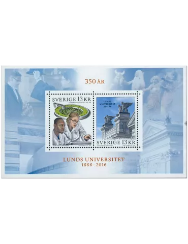 n° F3111 - Timbre SUEDE Poste