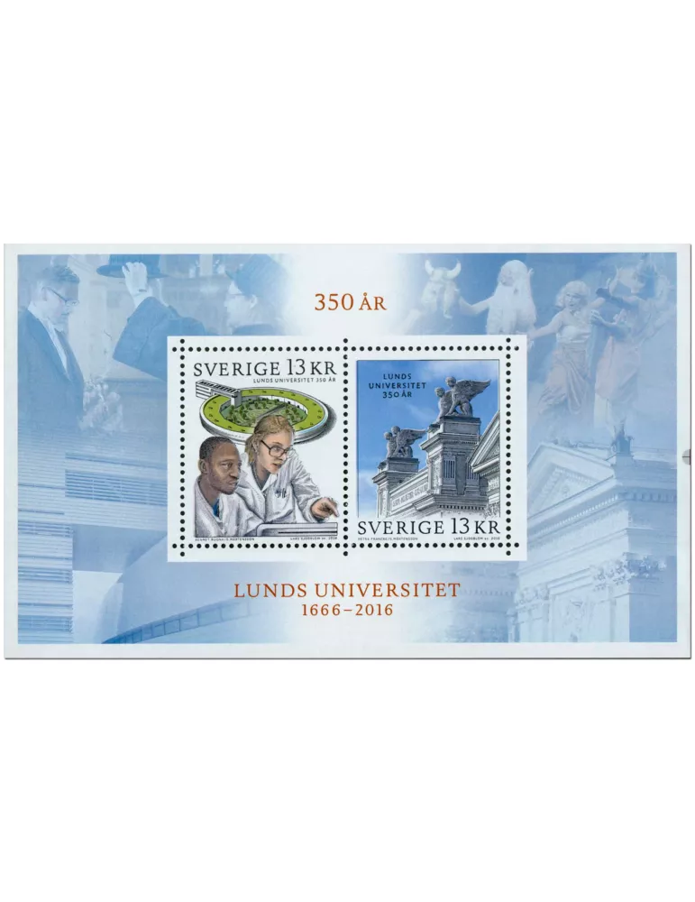 n° F3111 - Timbre SUEDE Poste