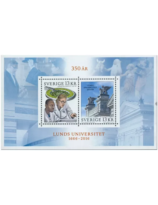 n° F3111 - Timbre SUEDE Poste