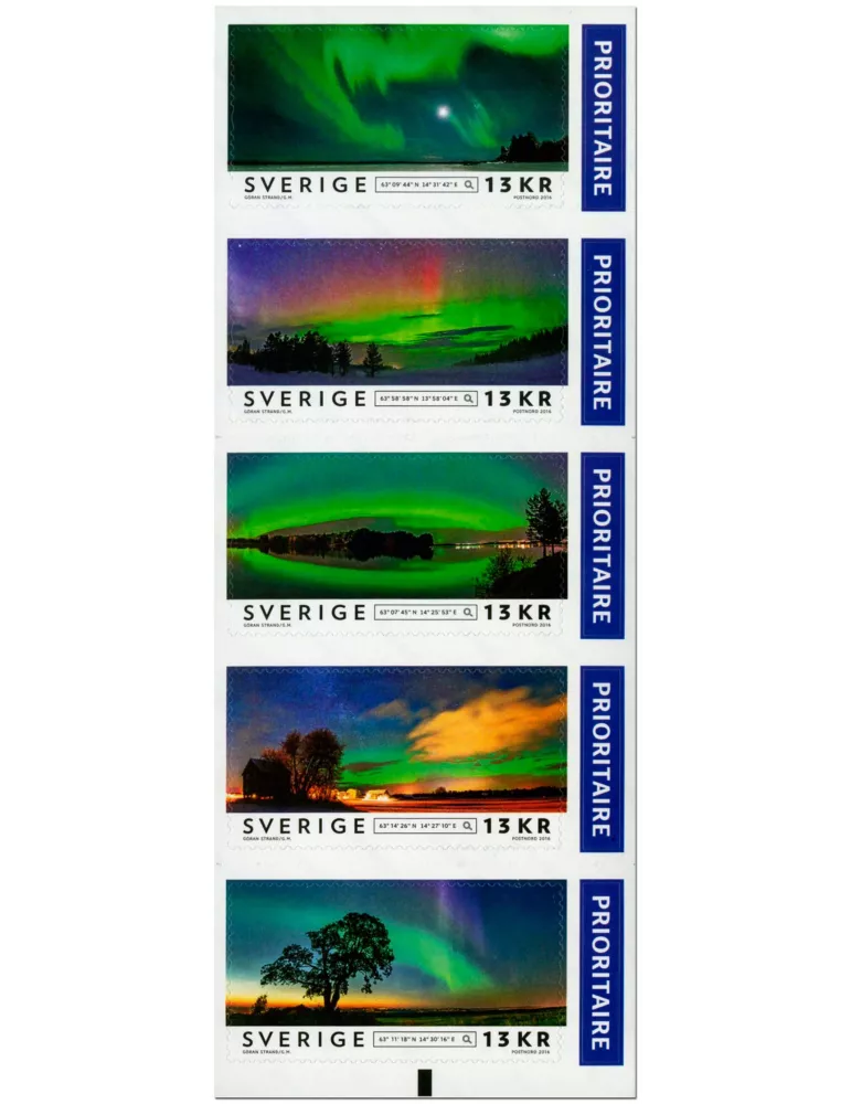 n° C3119 - Timbre SUEDE Carnets