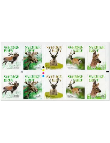 n° C3124 - Timbre SUEDE Carnets