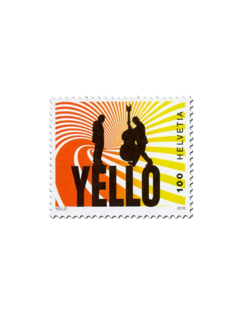 n° 2390 - Timbre SUISSE Poste