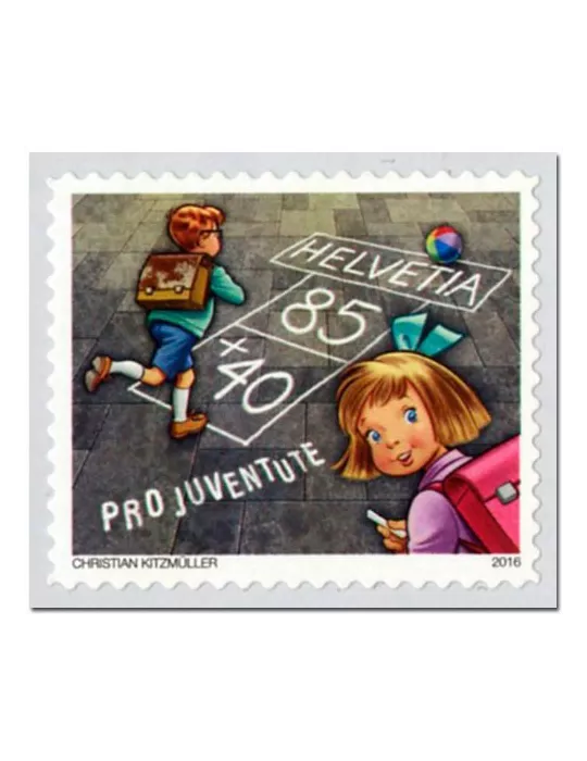 n° 2396 - Timbre SUISSE Poste
