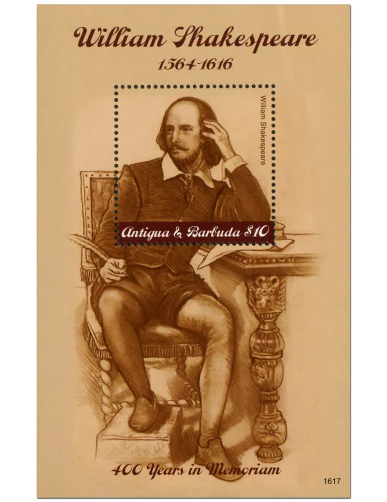 n° 751 - Timbre ANTIGUA Blocs et feuillets