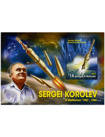 n° 753 - Timbre ANTIGUA Blocs et feuillets