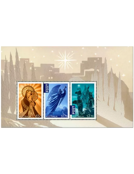 n° 223 - Timbre AUSTRALIE Blocs et feuillets