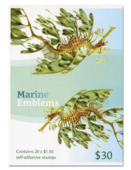 n° C5521A - Timbre AUSTRALIE Carnets