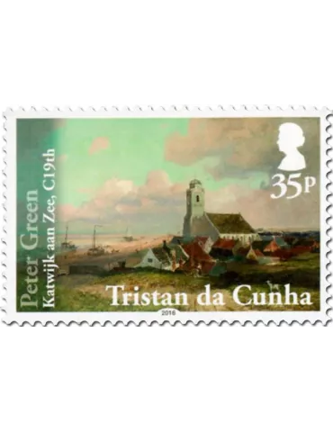 n° 1148 - Timbre TRISTAN DA CUNHA Poste
